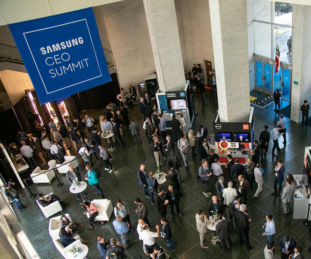 Samsung CEO Summit 2018 Event Highlights Samsung Catalyst Fund