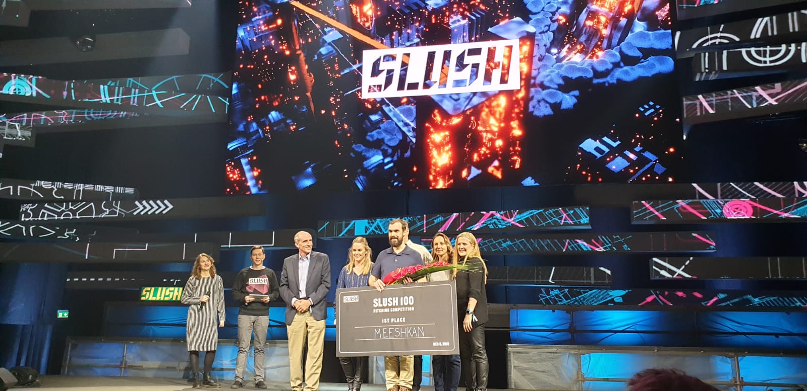 Slush 2018 What a Great Week! Samsung Catalyst Fund