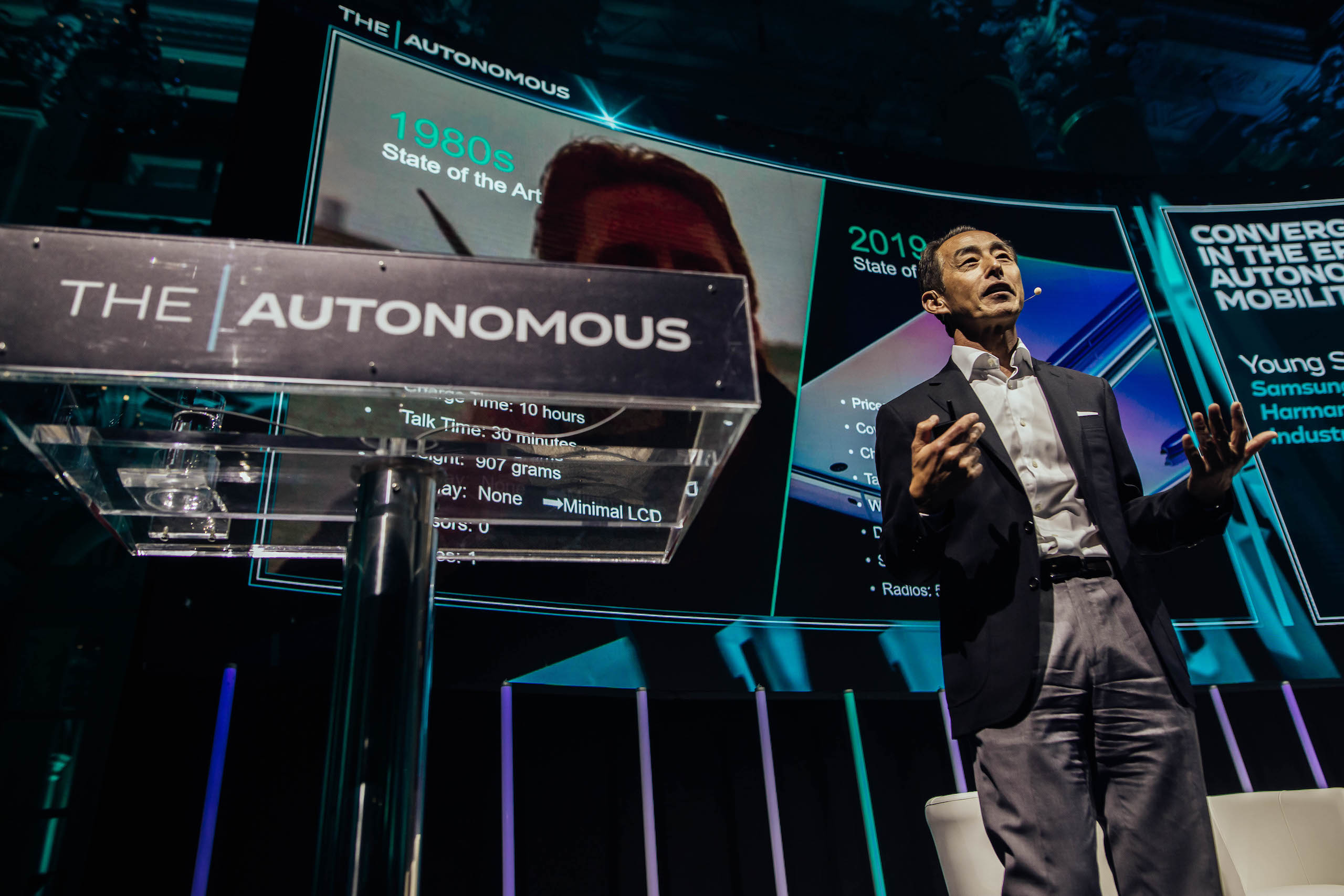 Convergence in The Era of Autonomous Mobility Samsung Catalyst Fund