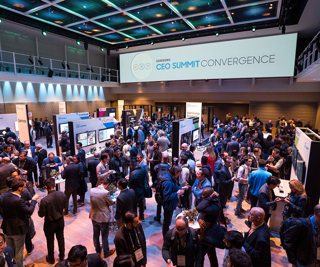 Innovation Zone Demo Exhibits — Samsung CEO Summit 2019 Samsung Catalyst Fund