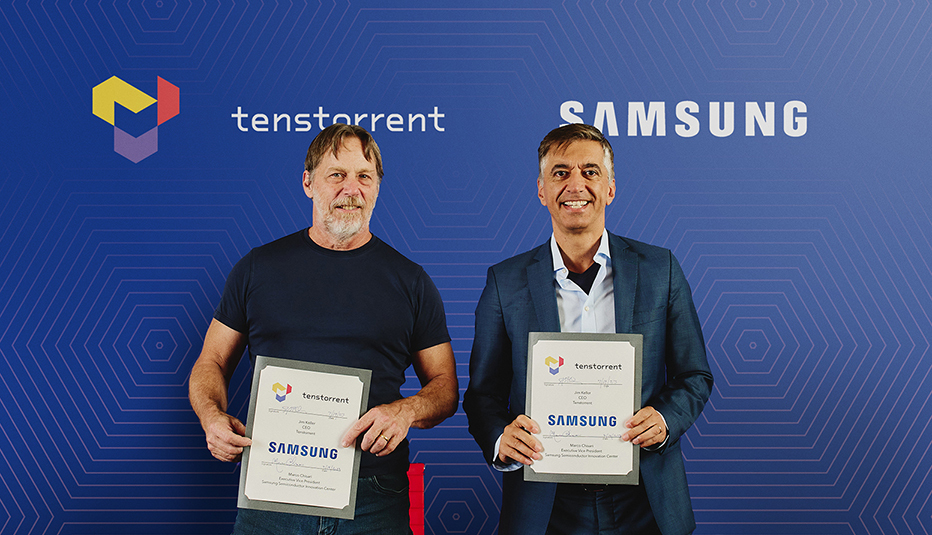 Samsung Catalyst Fund and Hyundai Motor Group co-led a $100M Strategic investment in Tenstorrent, a Canadian AI Chip company