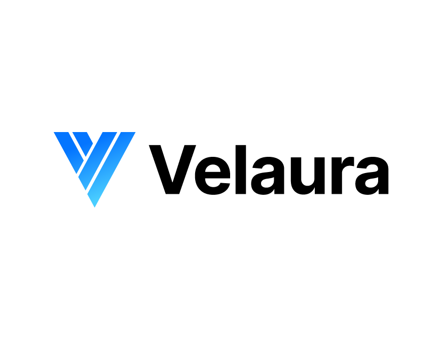 Velaura AI logo, a Samsung Catalyst Fund portfolio company in the AI Compute sector.