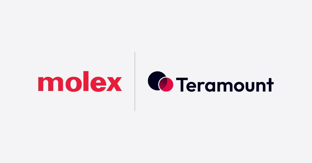 Molex Acquires Teramount, a developer of detachable fiber-to-chip connectivity solutions for high-volume Co-Packaged Optics and other silicon photonics applications