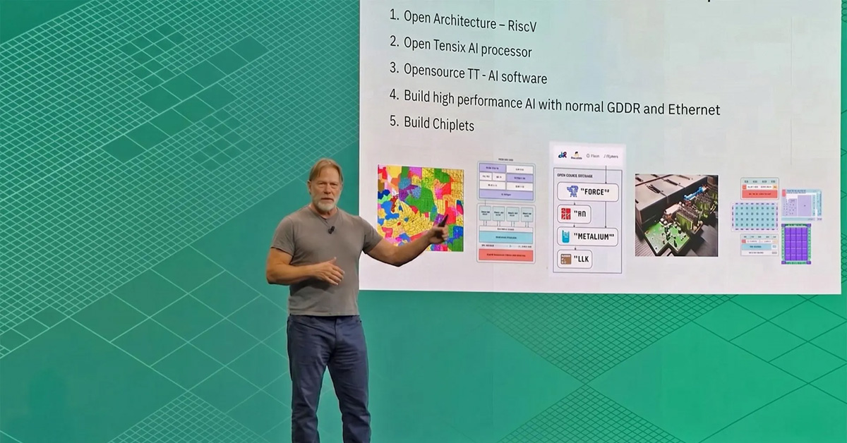 Tenstorrent Unveils Galaxy AI Platform Targeting Scale And Efficiency