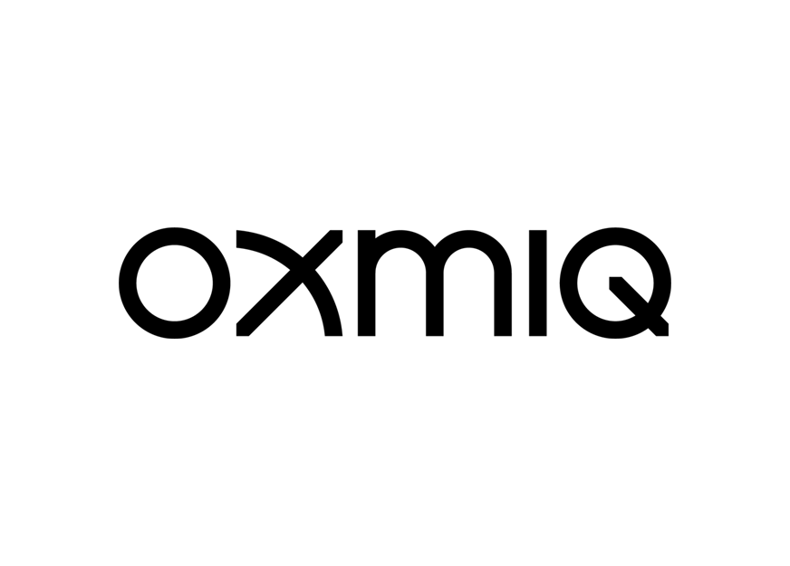 OXMIQ logo, a Samsung Catalyst Fund portfolio company in the AI Compute sector.