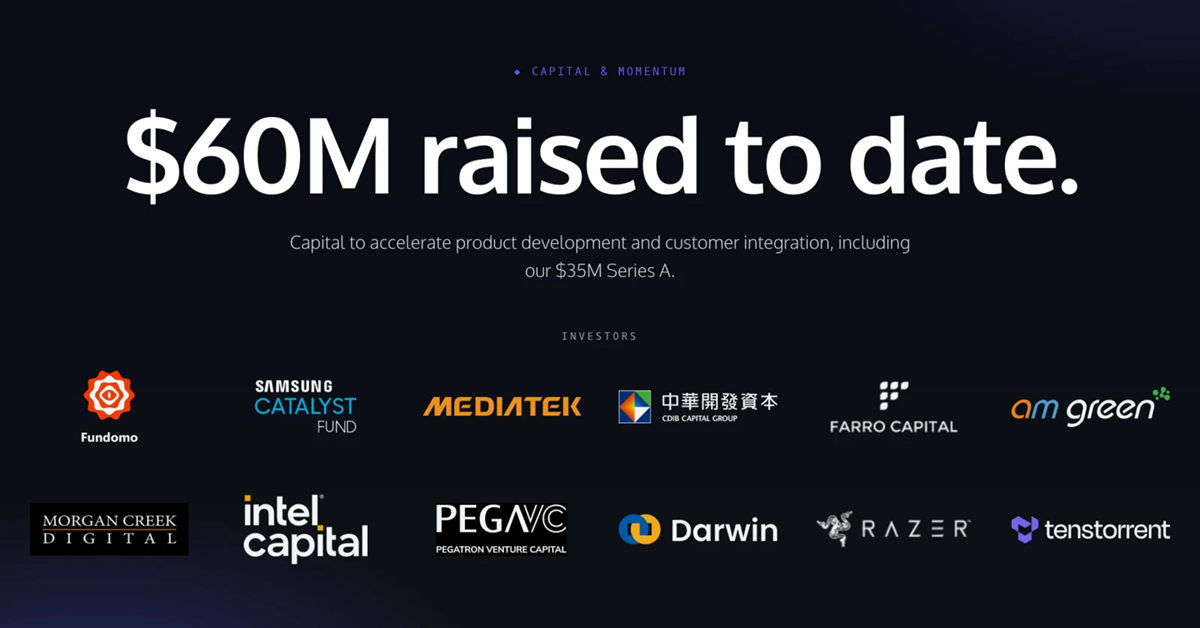 Samsung Catalyst Fund co-leads $35M Series A financing of OXMIQ Labs Inc., a unified GPU and AI architecture company